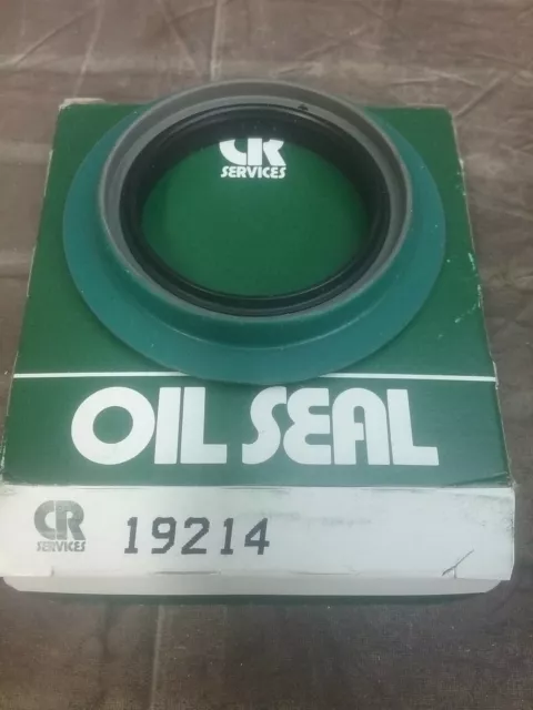 CR Services  Oil Seal, Single  P# 19214