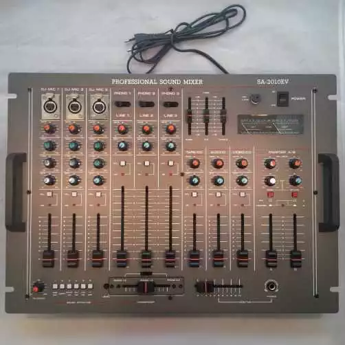 SA-2010EV General - Mixer stereo professionale