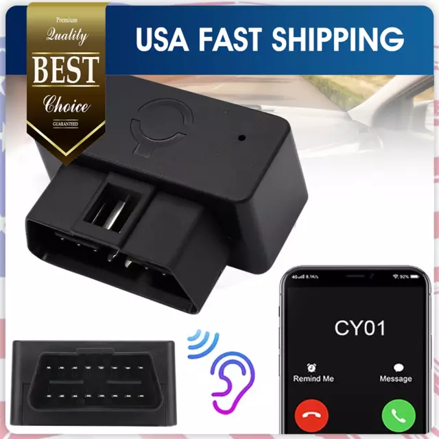 OBD2 II GPS Tracker Real Time Vehicle Tracking Device GSM/GPRS For Car Locator