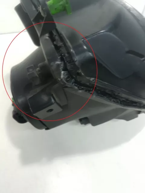 Faro Derecho Danneggito para Piezas De Piezas de Repuesto Kawasaki ZX6R