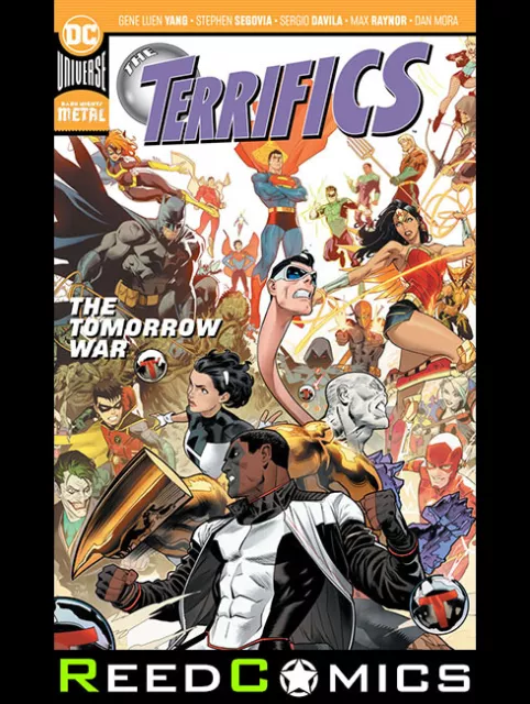 TERRIFICS VOLUME 4 THE TOMORROW WAR GRAPHIC NOVEL New Paperback Collects #19-30