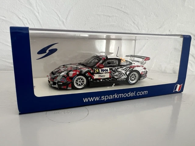 Minichamps Porsche 911 GT3 RS Le Mans 2001 N°77 - 1/43 Miniature Collection