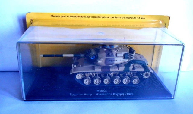 Collection Altaya 1/72 « Chars De Combat » , M60A3 N•25