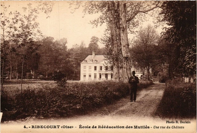 CPA RIBECOURT School of Reducation des Mutiles (376945)