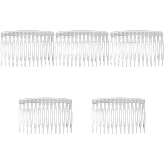 50 pcs Hair Combs Accessories French Side Comb Hair Slide Comb