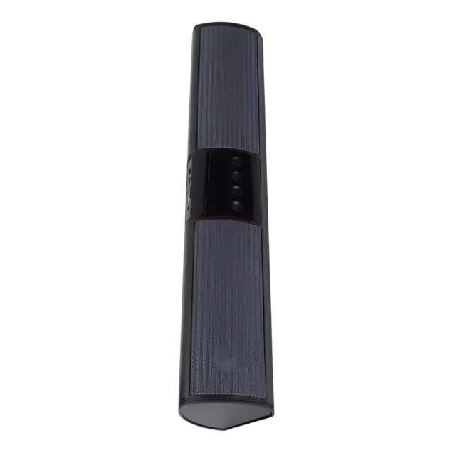 BT Speaker Stereo Memory Card AUX USB Input Desktop Bar Speaker With RGB Lig TOH