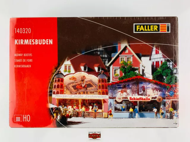 FALLER H0 140320 - Kirmesbuden - Neuve