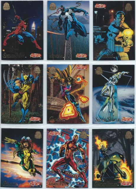 1994 Marvel Universe V X-Men 5 Base You Pick the Base Card Finish Your Set