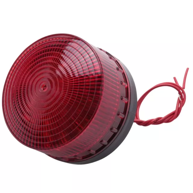 AC 220V Industrial LED  Stroboskop Licht Unfall Warnung Lampe Rot LTE-5061 5408