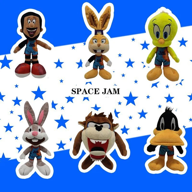 Space jam 2025 stuffed toys