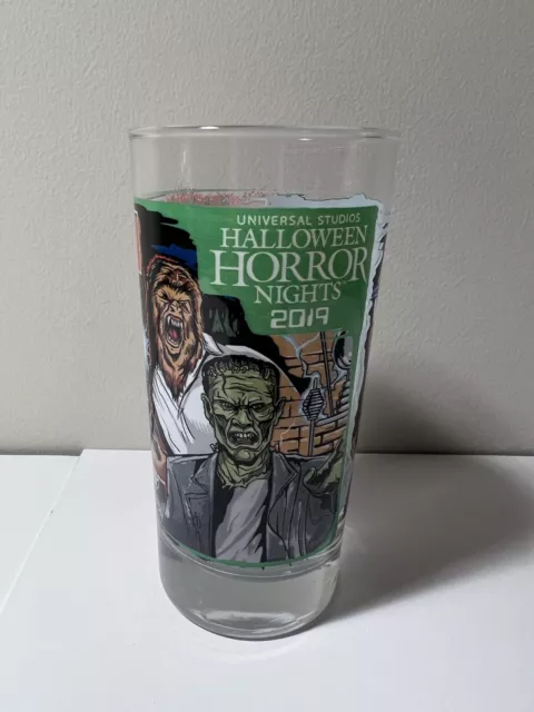 New Universal Halloween Horror Nights 2019 HHN29 Monsters Collectible Glass