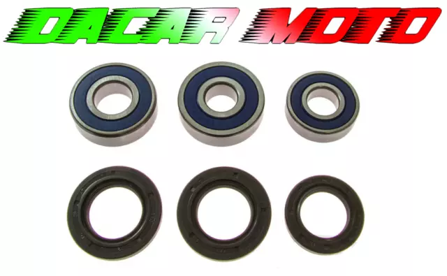 Kits Roulements Garnitures Roue Arrière Honda XRV 750 Africa Twin 2002 2003