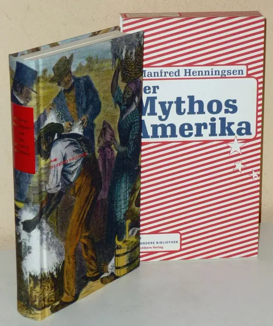 ANDERE BIBLIOTHEK - Manfred Henningsen: Der Mythos Amerika