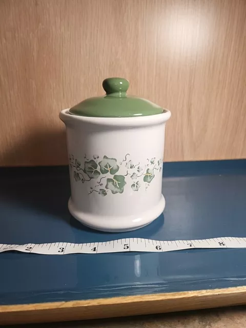 Corelle Callaway Ivy Small Sugar/Flour 5" Canister