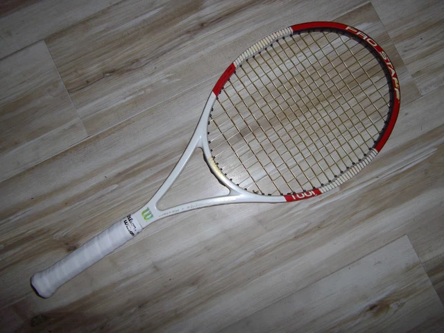 Raquette De Tennis Wilson Pro Staff Six.One 100 Signature - Taille Manche 2 (4 1/4), Neuve