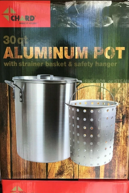 Chard - ASP30 - Aluminum Perforated Safety Hanger - 30 Quart Pot and Strainer