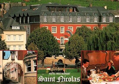Postcard France Hotel Restaurant Saint Nicolas