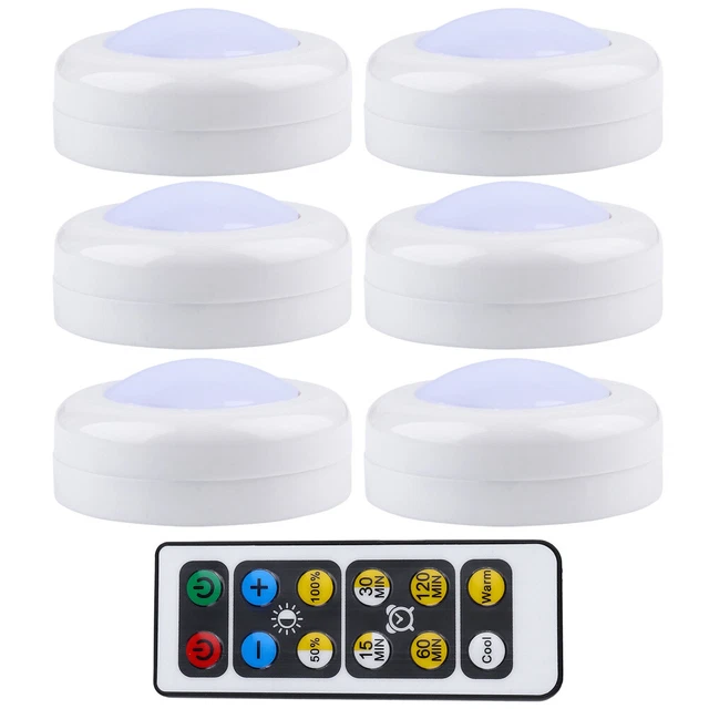 Led touch sensor lights set wireless bedside night lamp light 24 99