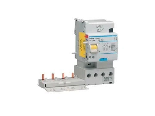 Disjoncteur Différentiel Hager BF464 4P 63A 300mA Type AC - Occasion Vérifié