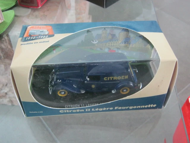 Citroën Traction 11 légère fourgonnette Citroën NOREV/ATLAS NEUF BOITE