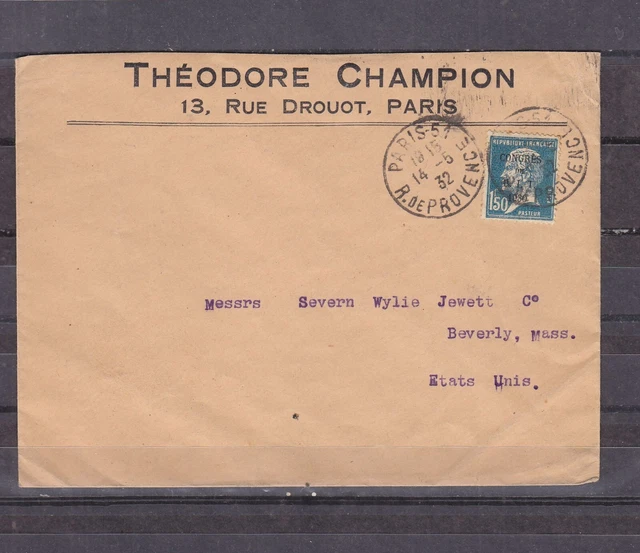 Postal History: FRANCE (3 covers1930/1937/1945