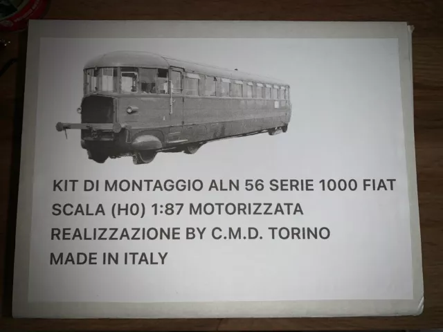 ALN 56 FIAT Serie 1000 Scala H0 1:87 Kit Di Montaggio