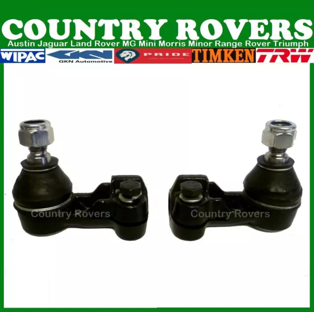 Land Rover Freelander 1 Track Rod End Ball Joints - Pair Qjb100220 Qjb100230