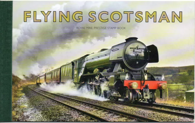 GREAT BRITAIN 2023 Centenary of the Flying Scotsman Prestige Booklet DY47