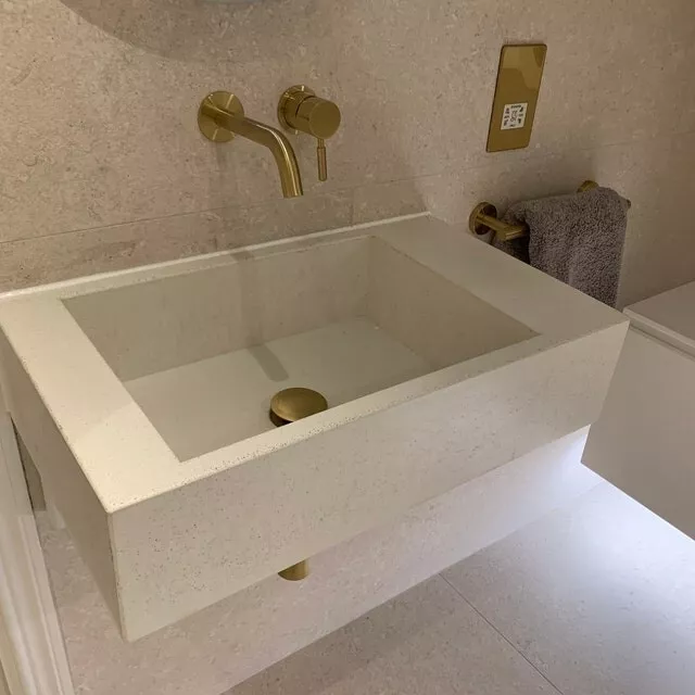 Concrete Bathroom Sink/Basin Custom Size