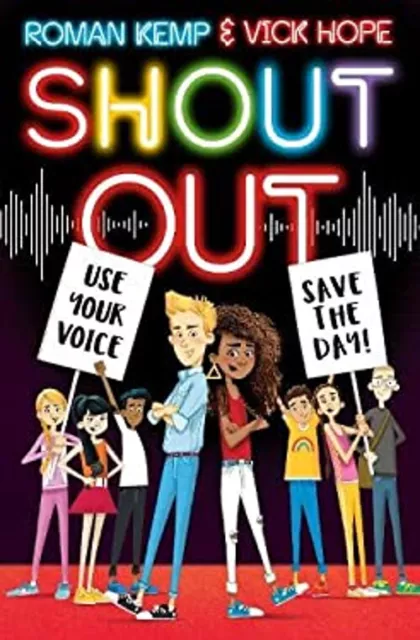 Shout Sortie : Usage Votre Voix, Save The Jour Livre de Poche Vick , Kemp, ROM