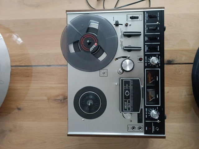 Akai 4000DS MK2,bon état,fonctionne toujours,vintage,magnétophone reconnue!