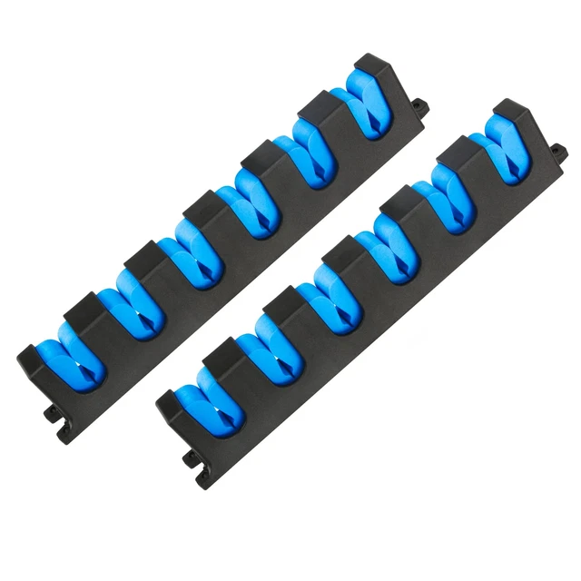Horizontal Fishing Rod Holder Store 6 Rods or Fishing Rod Combos Wall