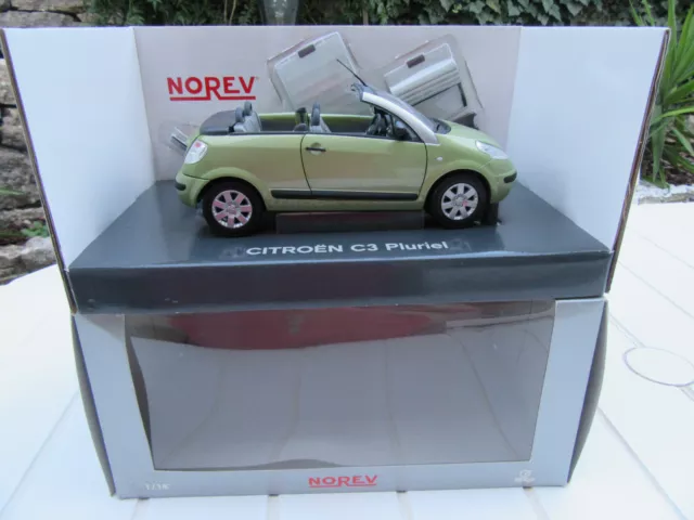 Citroen C3 Pluriel Norev