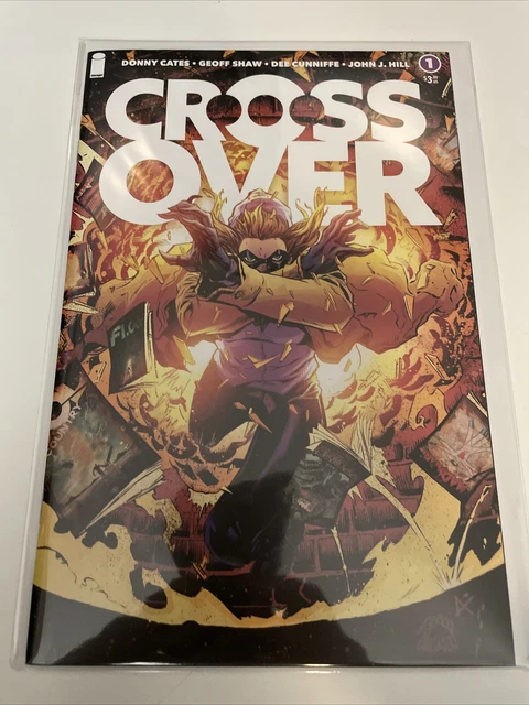 Cross Over #1 Stegman & Cunniffe Variant (2020) Image Comics 1st Print