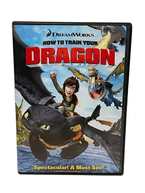 How to Train Your Dragon - DVD - Very Good