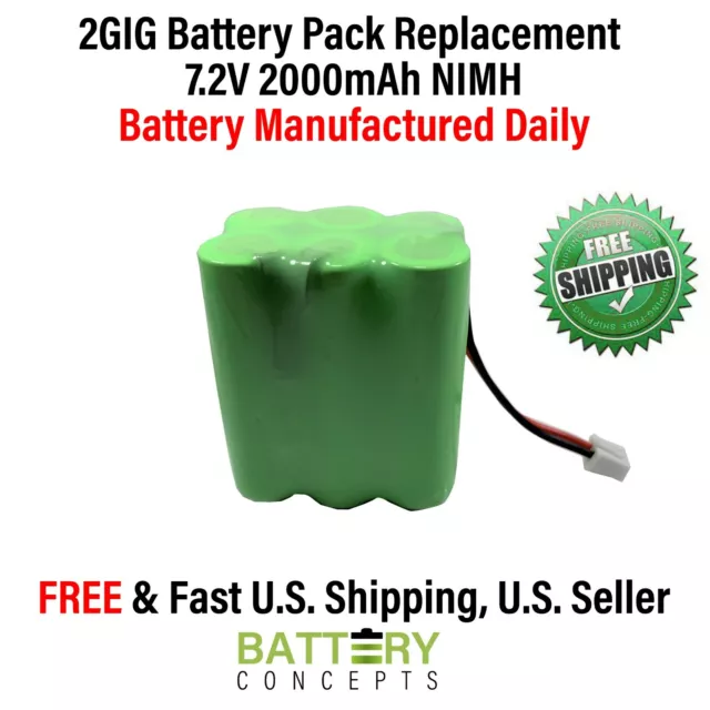 2GIG-BATT1 - 2GIG Standard Battery Pack (Go!Control)