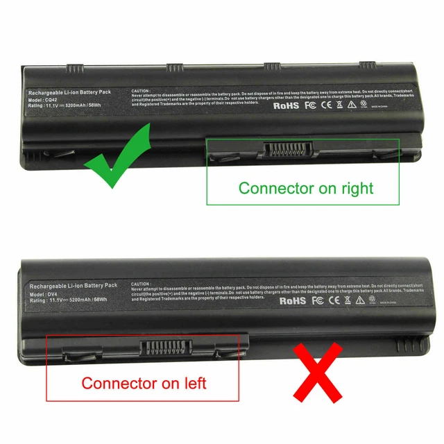 Hp Elite Mini 600 G9 AKKU Für HP Pavilion G4 G6 G7 G32 G62 G72