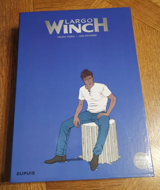 COFFRET COLLECTOR BD Largo Winch Tirage De 1000 Exemplaire Monnaie