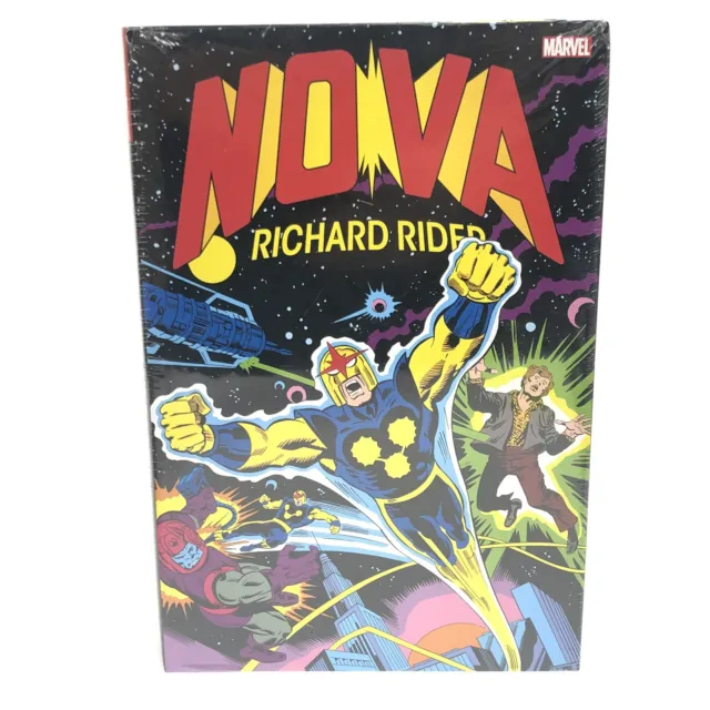 Nova Richard Rider Omnibus Buscema Cover New Marvel Comics HC Hardcover Sealed
