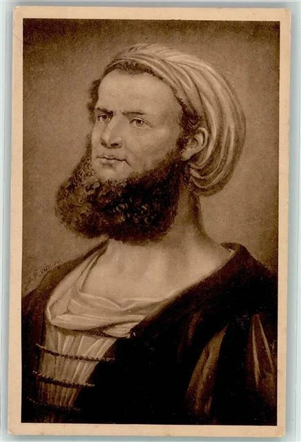 39412920 ADAM Kraft Bildhauer Baumeister Gemaelde von Gg. Kraemer