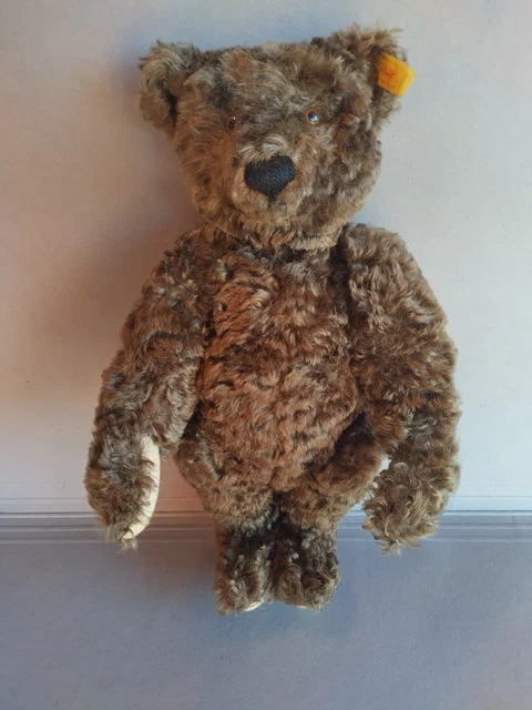 Ours Steiff vintage avec bruit qu'on il se tourne (Gebraucht) in