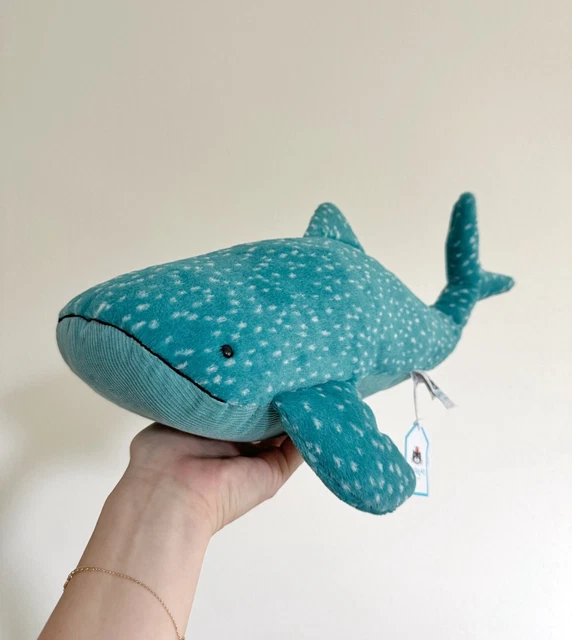 thumbnail image 2 of Jellycat Gobfrey Whale Shark Plush - 40cm Ultra Soft, With Dust Bag & Tags 2 of 4