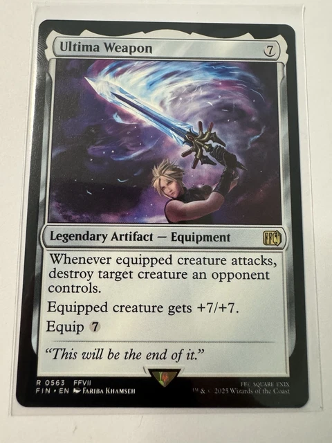 MTG ULTIMA WEAPON Final Fantasy 0563 FFVII NM $10.99 - PicClick