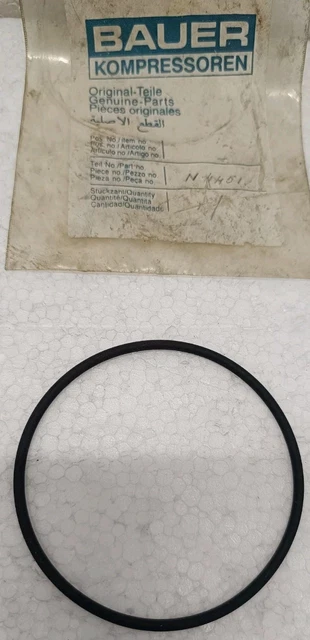 BOÎTIER DU FILTRE d'admission du compresseur Bauer 013758 livraison