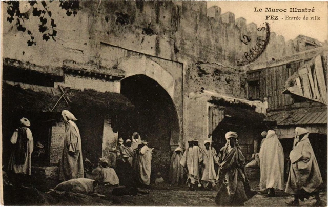 CPA AK FEZ City Entrance Morocco (689348)