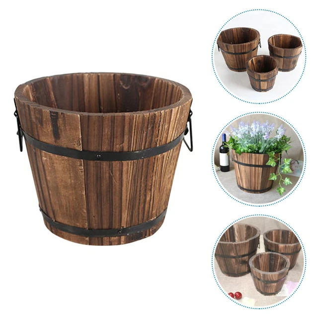 Bac À Plantes Pots De Fleurs D'extérieur Décoration Extérieure Moyen