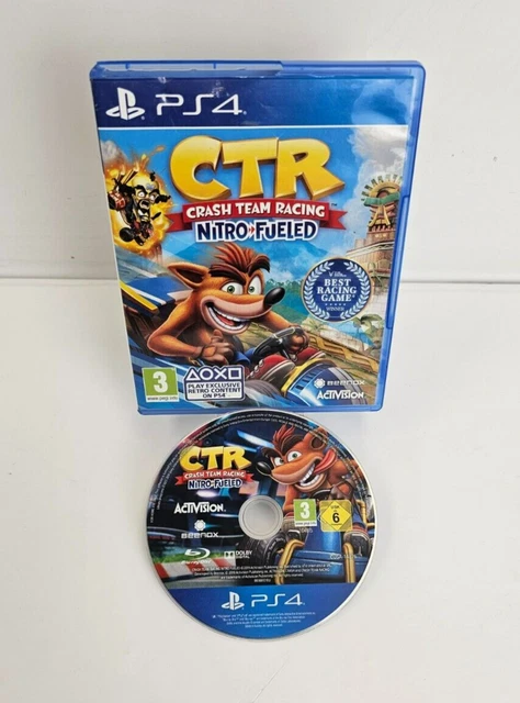 WI1 CRASH TEAM Racing Nitro Fueled Gioco PS4 EUR 17 55