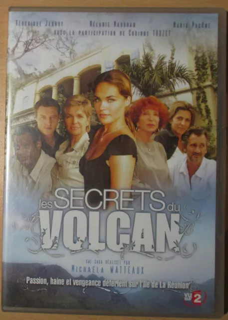 DVD LES SECRETS DU VOLCAN - EDITION 2 DVD - Véronique Jannot