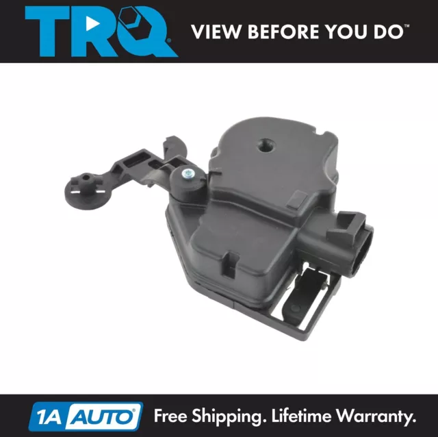 TRQ Rear Liftgate Latch Lock Actuator for Escalade Suburban Tahoe Yukon