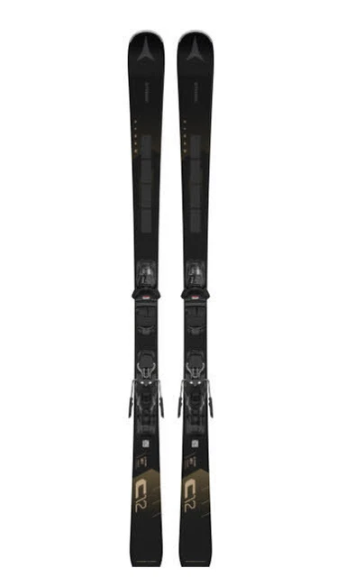 Atomic CLOUD C12 RVSK C + M 10 GW Damenski Experten 23/24 schwarz NEU